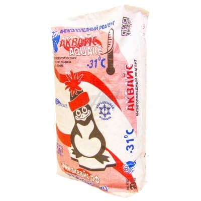 купить антигололедный реагент Аквайс -31° в Астрахани